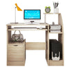 Computer Desk with Drawers Shelf Study PC Table Home Office Workstation UK