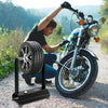 Motorcycle Tyre Balancer Motor Bike Rim Tire Balancing Spin Static Truing Stand