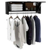 Wardrobe Engineered Wood Cabinet Hanger Clothes Organiser Multi Colours