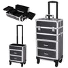Beauty Makeup Case Cosmetics Nail Polish Drawers Trolley Hairdresser Storage Box