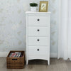 Nightstand Cabinet Chest of Drawers 3/4 Storage Sideboard Bedside Table Bedroom