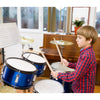 Junior Kids Drum Kit 5 Pieces Beginners Training Drum Set Musical Instruments