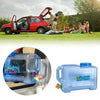 Camping Hiking Tap Carry Tank Container Storage 12L/Drinking Water Bottle Bucket
