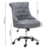 Office Occasional Chair Comfy Executive Armchair Computer 360°Swiveling Seat UK