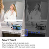 Clearance - Bathroom Mirror with LED Lights Anti Fog Sensor Horizontal Vertical