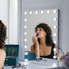 20 LED Vanity Makeup Mirror 3 Color Lighting Modes Hollywood Wall Lighted Mirror