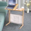 Ergonomic Adjustable Laptop Desk PC Notebook Computer Desk Workstation Wood Legs