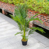 Summer Artificial Palm Tree in Pot Fake Tropical Green Plant IndoorOutdoor Decor