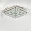 Modern LED Crystal Ceiling Lights Pendant Chandelier Lamp Living Room Kitchen