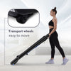 Foldable Electric Treadmill Folding Running Machine Walking Pad LED Home Gym