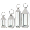 Stainless Steel Lanterns Candle Holder Stand Hanging/Free Standing Wedding Decor