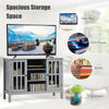 Wooden TV Stand Cabinet 3 Tier Entertainment Center Multi Storage Cupboard Unit