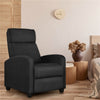 Recliner Chair Sofa Adjustable Fabric Relining Armchair Living Room Home Theater