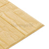 10X 3D Soft Tile Brick Wall Sticker Self-adhesive Waterproof Foam Panel Home