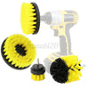 13X Drill Brush Attachment Set Power Scrubber Kit Car Scrubbing Cleaning Kit