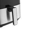 5L 1450W Air Fryer Power Basket Health Fryer Digital Display Stainless Steel
