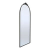 1.8m XL Window Garden Mirror Wall Mount Metal Frame Outdoor Indoor Floral Decor