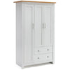 Bedroom Furniture Set Chest of Drawers Storage Wardrobe Bedside Cabinet Table
