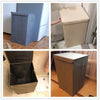 Large Laundry Baskets Washing Clothes Storage Folding Basket Bin Box With Lid UK