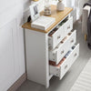 Chest of Drawers Bedside Cabinet Storage Wooden Modern Bedroom Furniture Home