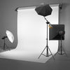 7x5FT Thin Vinyl White Photography Background Screen Studio Backdrop Photo Props