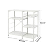 3-Tier Kitchen Baker's Rack Utility Microwave Oven Stand Storage Shelf Holders