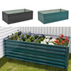 Garden Raised Vegetable Grow Bed Anti-corrosion Metal Flower Planter Box