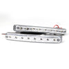 2X 8 LED Daytime Running Lights Car Driving DRL Fog Lamp Light Super White 12V