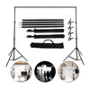 3x3M Photography Adjustable Background Support Stand Backdrop Stand & Carry Bag