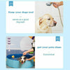 Foldable Dog Pool Collapsible Hard PVC Pet Dog Swimming Bath Tub Pet Wading Pool