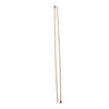 25/36CM High Quality Set 36pcs Single Pointed Bamboo Knitting Needles 2mm - 10mm