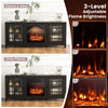 Fireplace TV Stand for TVs up to 65 Inches With 2000W Electric Fireplace Insert