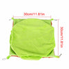 Hamster Warm Guinea House Squirrel Soft Rat Hanging Hammock Pet Bed Ferret Gift