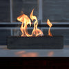 Bio Ethanol Fire Pit Tabletop Fireplace Burner Patio Heater IndoorOutdoor Warmer