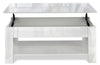 High Gloss Coffee Table With Storage Lift Top Up Wooden Living Room Furniture UK