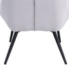 Velvet Fabric Accent Button Tub Chair Armchair Lounge Sofa Living Bedroom Chair