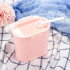 Portable Infant Baby Milk Powder Dispenser Formula Food Storage Box Container