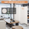 6-Panel Room Divider Folding Privacy Screen Partition Protective Wall Divider