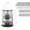 KEROSENE OIL HEATER 4.6 L PORTABLE WICK HEATING STOVE FOR INDOOR CAMPING OUTDOOR