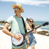 5-string Banjo 39" Full Size Banjo Kit w/ 24 Bracket Remo Head & Digital Tuner