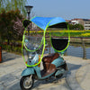 Waterproof Sun Shade & Rain Cover Universal Car Motor Mobility Scooter Umbrella