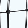 Wall Mirror Mounted Decorative Long Hanging Arched Window Frame Vanity Mirror UK