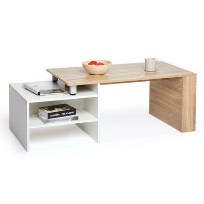 Length-adjustable Table wooden living room U.K.