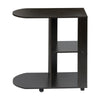 Modern 2 Tier Side End Tables Coffee Tray Sofa Bed Side Console Stand Home
