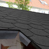 2.61sqm Felt Shingles Roof Tile Conservatory Porch Garage Shed Asphalt Shingle