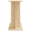 Aquarium Stand Fish Tank Cabinet Stand Grey Sonoma Engineered Wood