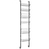 Over the Door Pantry Organizer 6-Tier Height Adjustable Wall Mounted Spice Rack