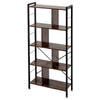 Industrial Rustic Wood Coffee Table Storage Display Shelf Console Table TV Stand