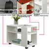 Modern Bedside Table Cabinet Storage Side Bedroom Furniture White Night Stand