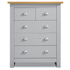 Chest of Drawers Bedside Cabinet Storage Wooden Modern Bedroom Furniture Home